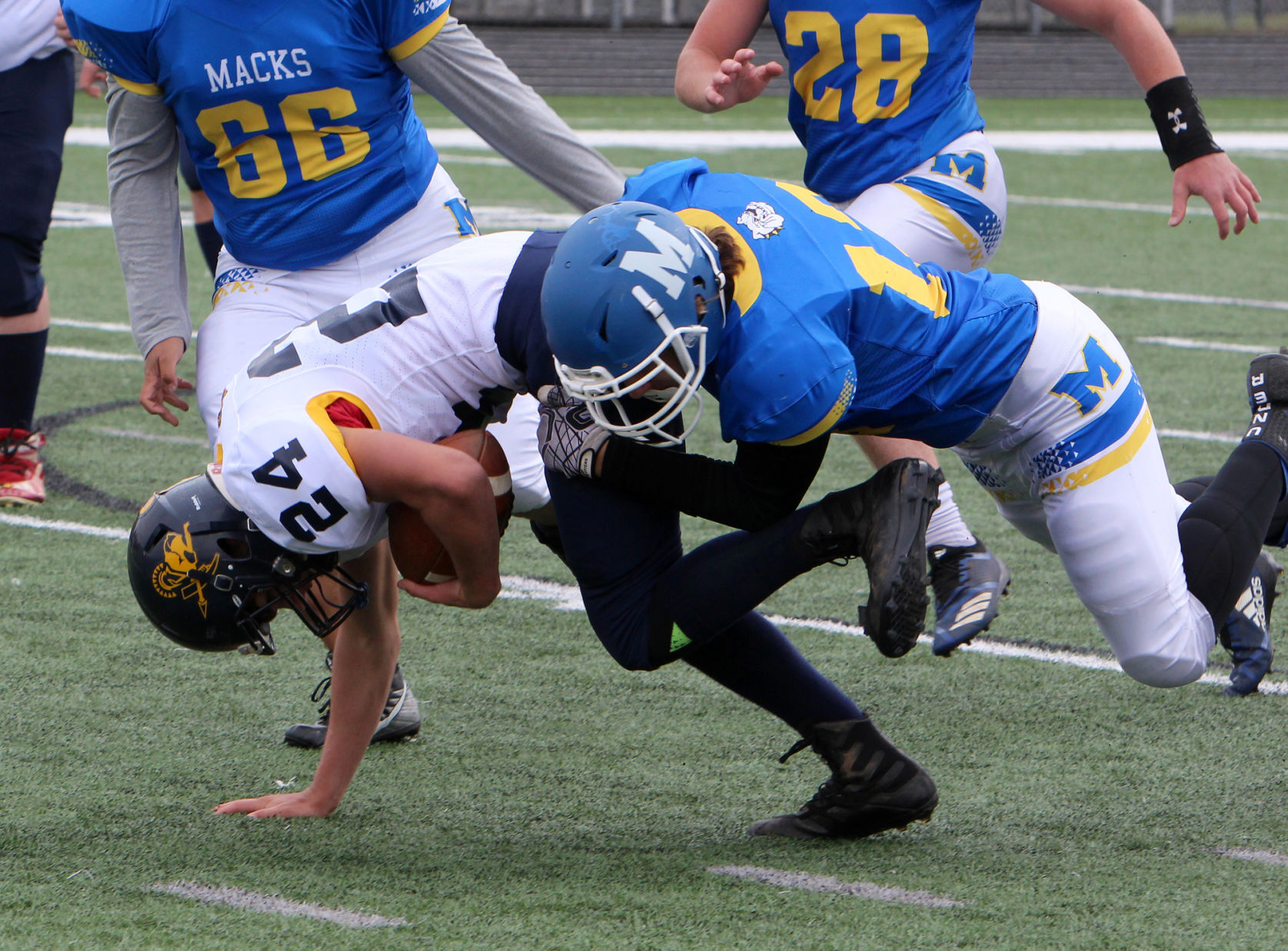 New Auburn at McDonell football 10-3-20